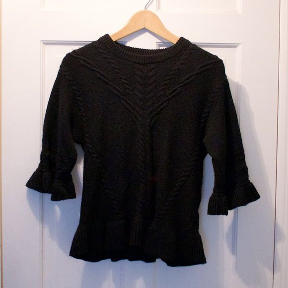 Kate Spade Cable Sweater - Picture 3 of 5